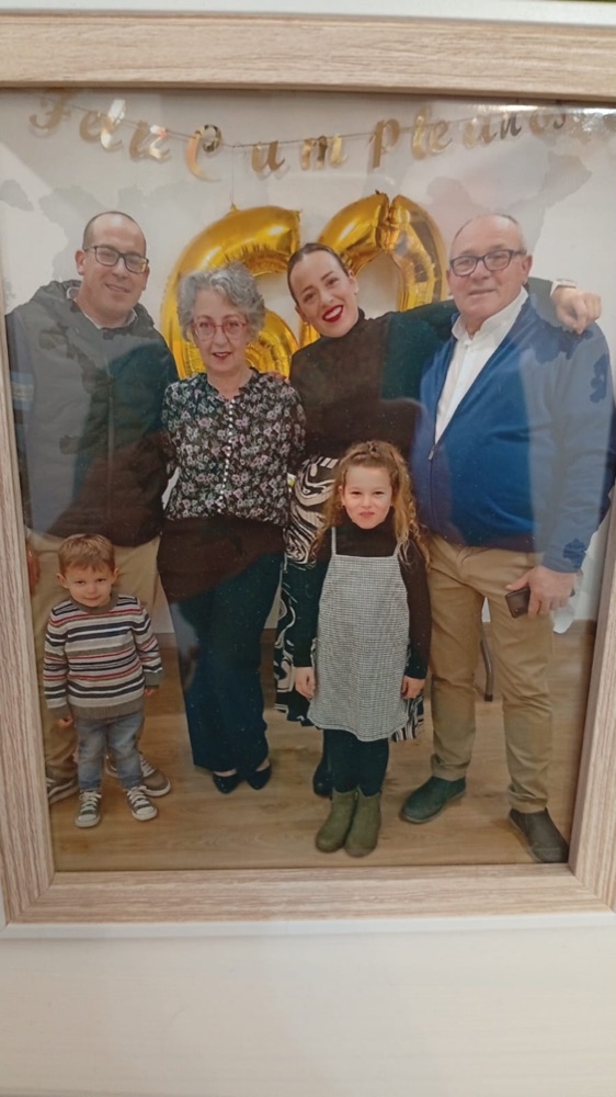 La familia de Elena